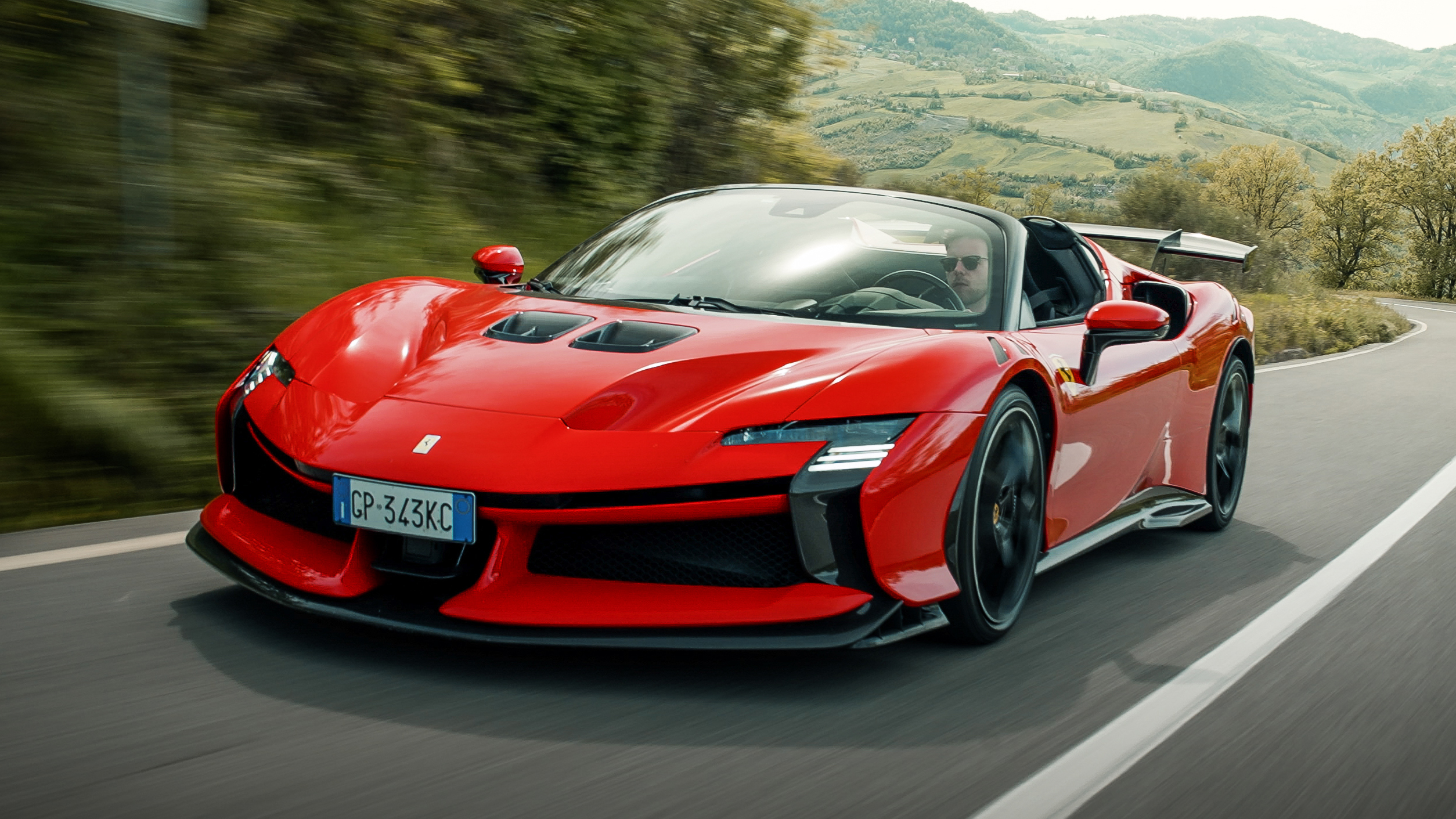 SF20XX Ferrari SF90 XX Spider review: a hardcore folding hard-top